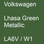 Preview: Volkswagen, Lhasa Green Metallic, LA6V / W1.